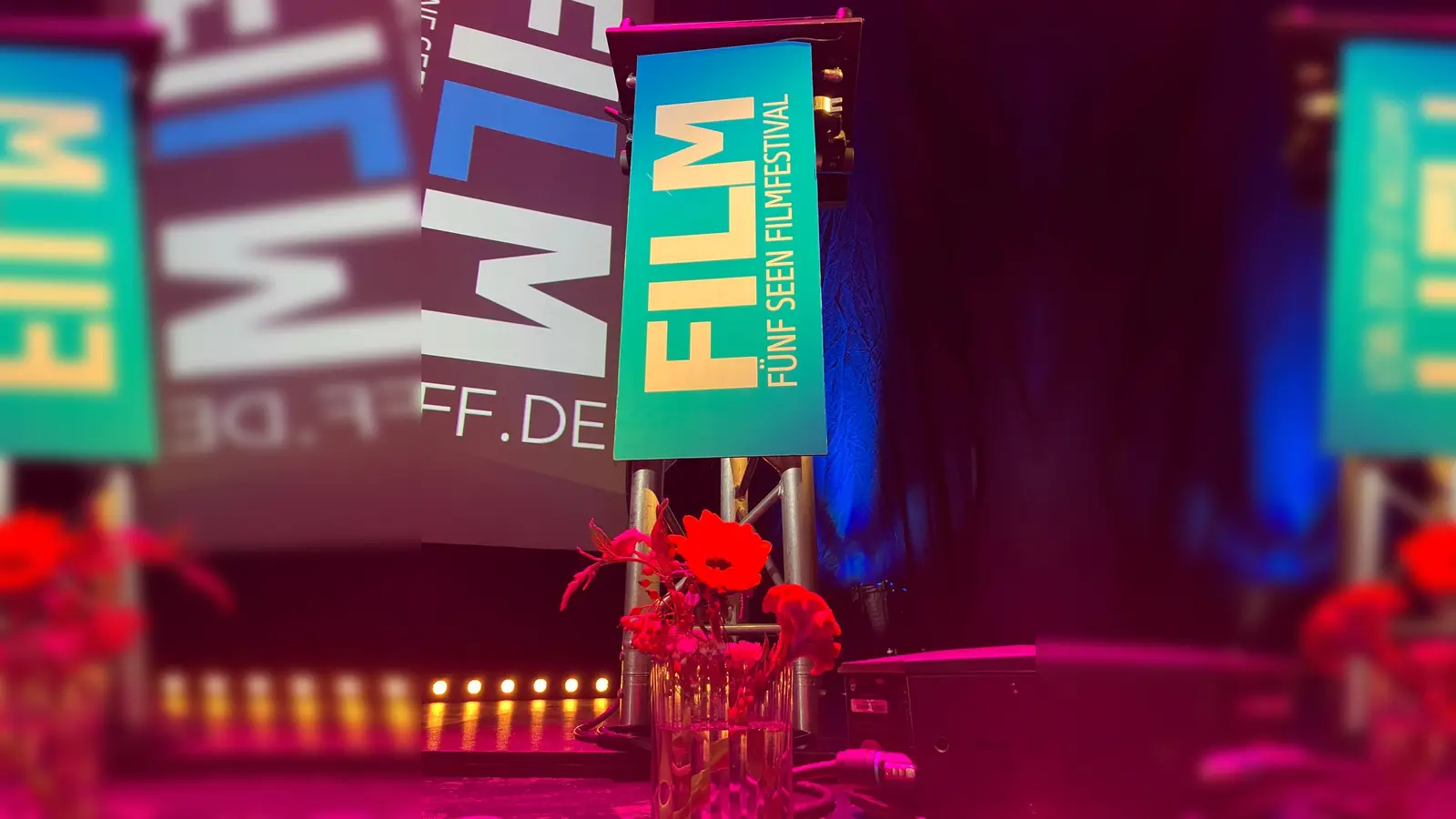 Das Fünf Seen Filmfestival hat begonnen. (Foto: Britta Schultejans/dpa)