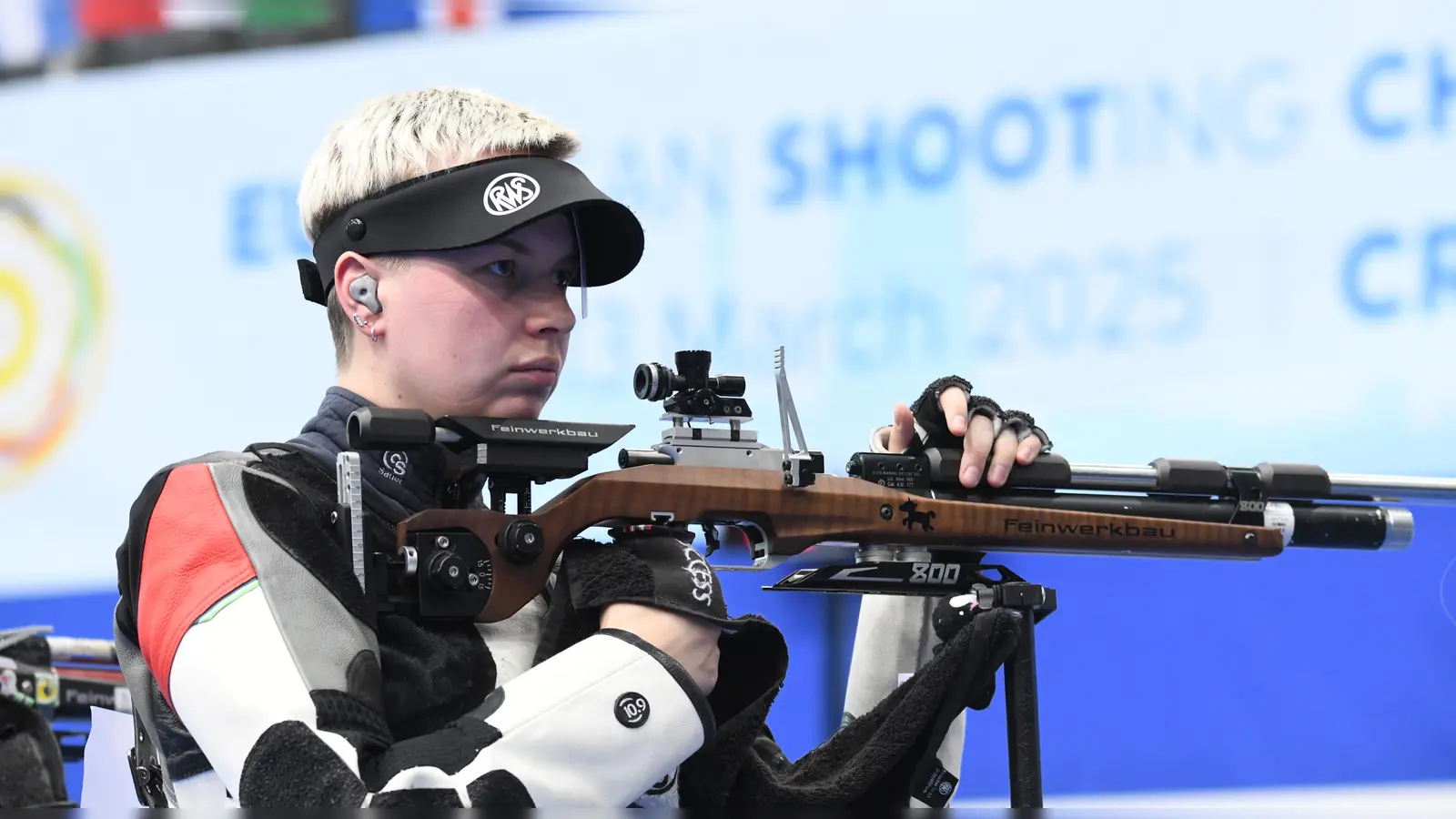 Nachdenklich: Hanna Bühlmeyer blieb im Einzel unter den Leistungen in der Qualifikation. (Foto: Jürgen Heise)