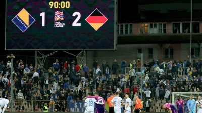 Im Oktober erspielte sich die DFB-Auswahl souverän den Sieg in Zencia. (Foto: Christian Charisius/dpa)