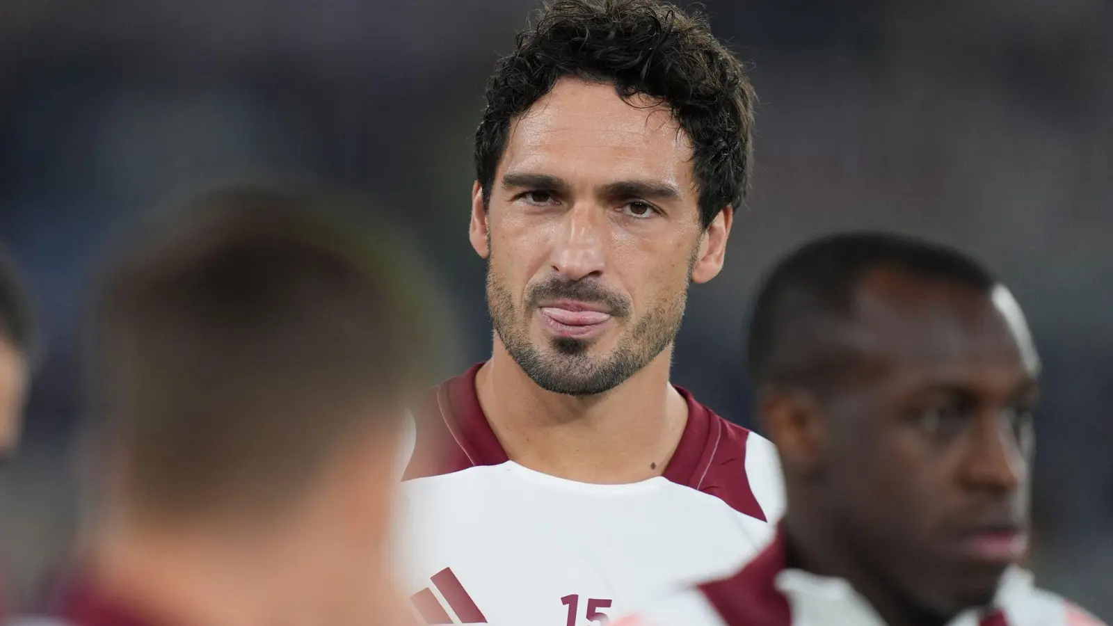 Mats Hummels (M) bekommt unter dem neuen Roma-Trainer eine neue Chance. (Foto: Alfredo Falcone/LaPresse via ZUMA Press/dpa)