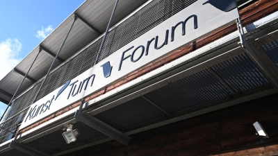 Das Stuttgarter Kunstturnforum steht im Zentrum eines Missbrauchsskandals. (Foto: Bernd Weißbrod/dpa)