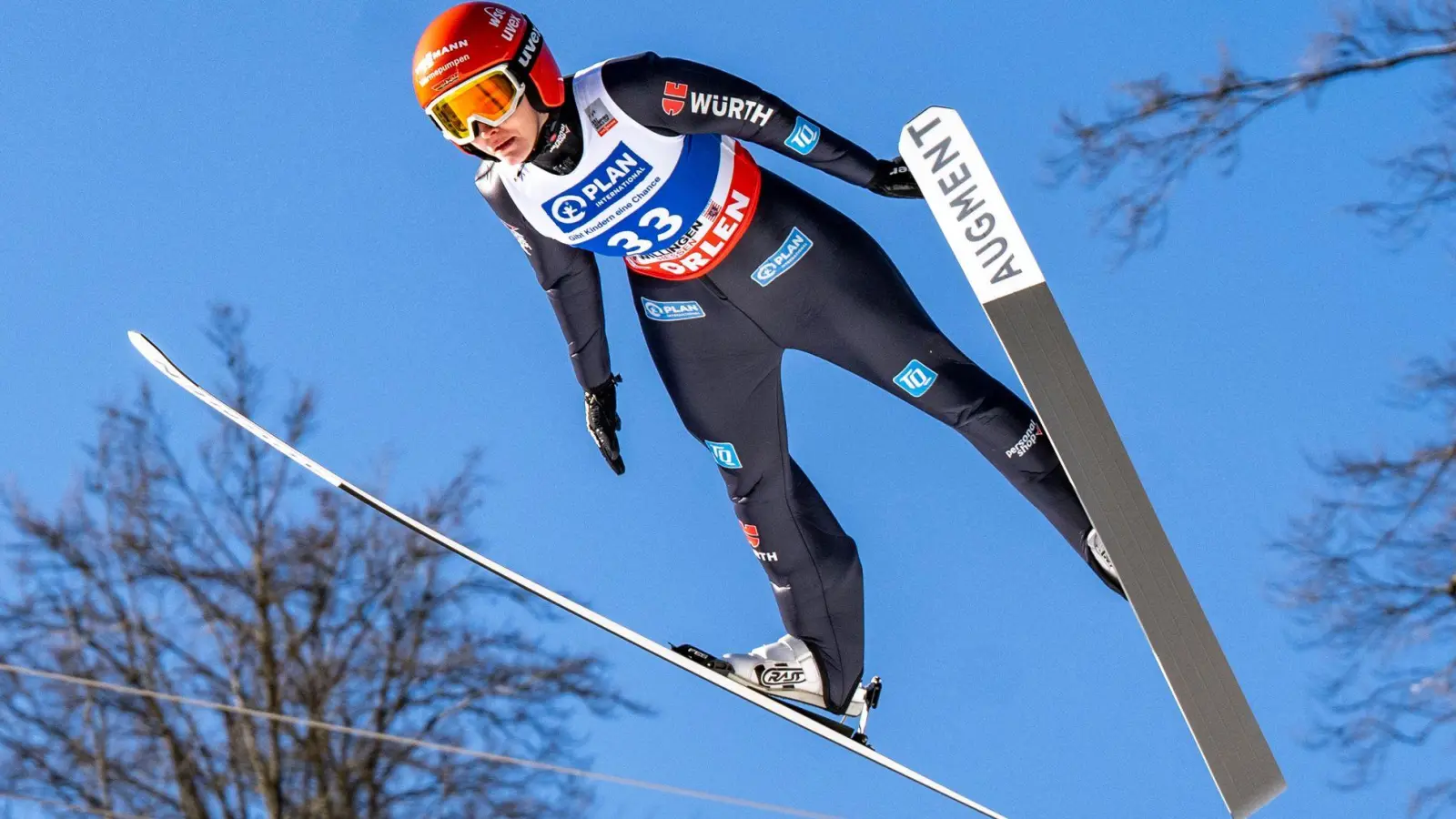 Selina Freitag wird Zweite in Ljubno. (Foto: David Inderlied/dpa)