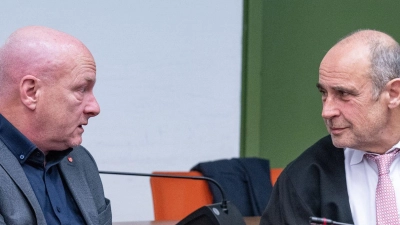 Der Prozess vor dem Landgericht München I ist eine teilweise Neuverhandlung des zehnmonatigen Verfahrens vor dem Landgericht Regensburg in den Jahren 2018/19. (Foto: Armin Weigel/dpa)