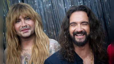 Wollen im Dezember „Wetten, dass..?“ moderiern: Bill (links) und Tom Kaulitz. (Archivbild)  (Foto: Sebastian Gollnow/dpa)