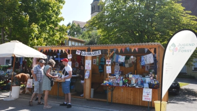 Das Marktfest mit altem Handwerkermarkt wird am Sonntag, 9. August, um 10.30 Uhr eröffnet. (Foto: Peter Tippl)