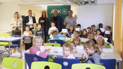 Es gab auch etwas für Erwachsene, aber die Kinder standen im Vordergrund. (Foto: Oliver Herbst)