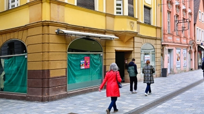 Tristesse in der Neustadt: Viele Geschäfte haben sich verabschiedet und attraktive Nachmieter stehen nicht Schlange. Gerade auch, weil viele der Immobilien keinen modernen Standards entsprechen. (Foto: Alina Bogner)