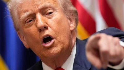 US-Präsident Donald Trump möchte den Luftraum über Venezuela schließen lassen. (Foto: Alex Brandon/AP/dpa)