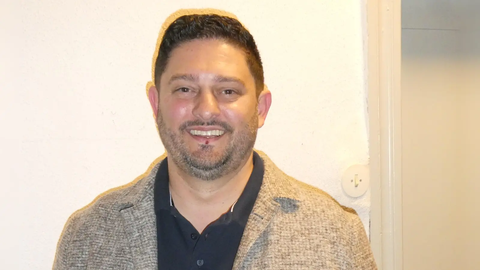 Torsten Kunder will als Bürgermeister die Arbeit von Martin Schachner fortführen. (Foto: Walter Oberhäußer)