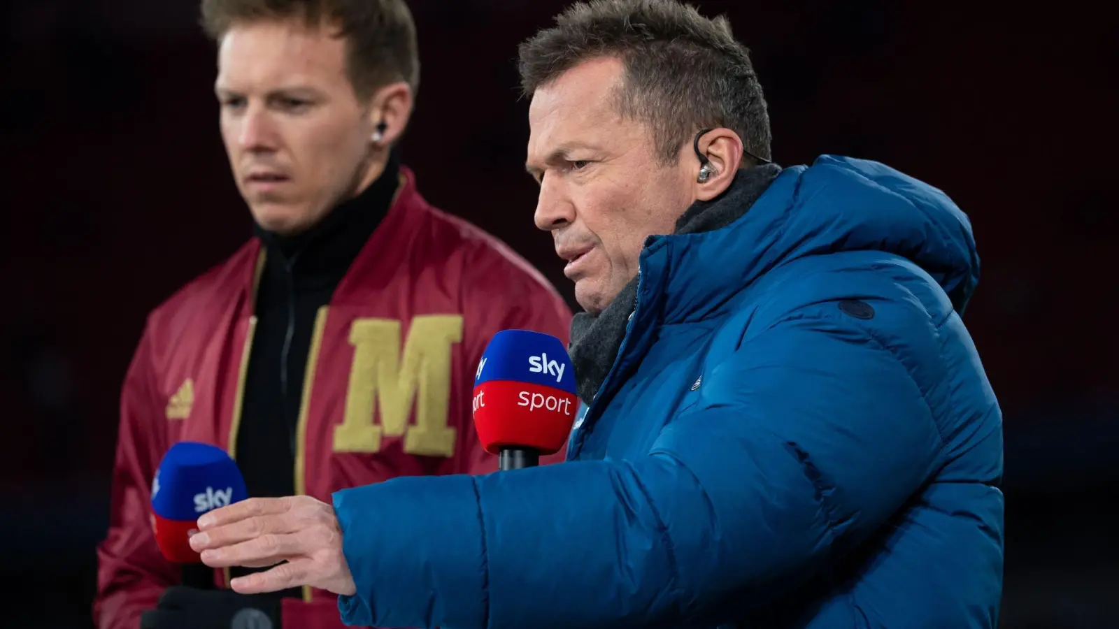 Sky-Experte Lothar Matthäus ist sich sicher: Bei den Bayern gibt es keine Probleme mit Julian Nagelsmann. (Foto: Sven Hoppe/dpa)