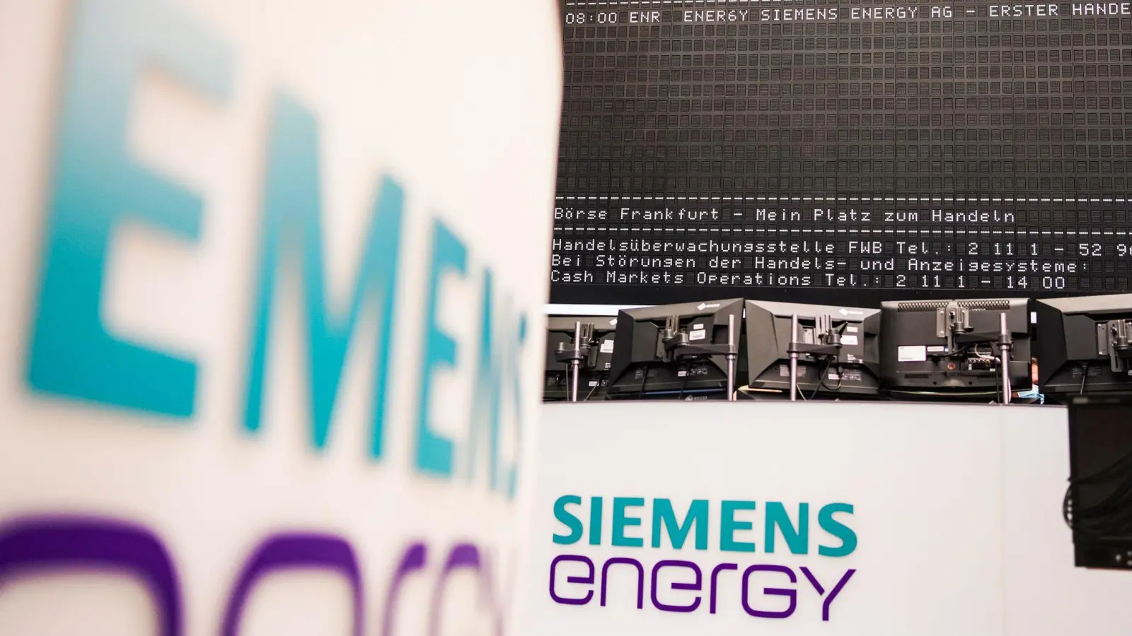 Siemens Energy will Atomkraftwerke ausstatten (Foto: Frank Rumpenhorst/dpa)