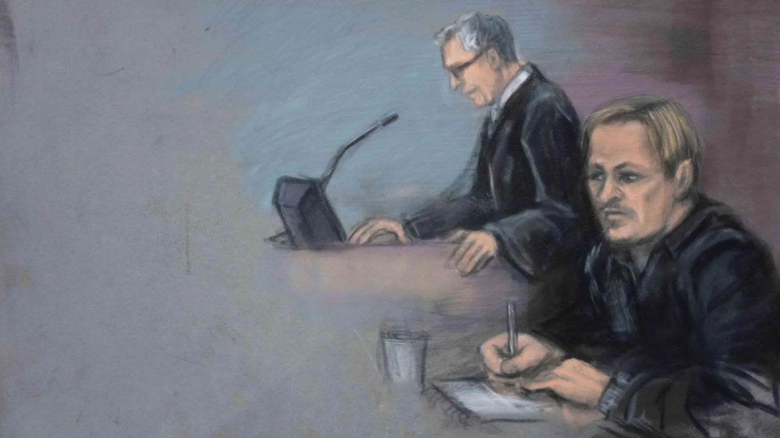 Nach dem Prozess: Marius Borg Høiby muss in der U-Haft auf das Urteil warten.  (Foto: Ane Hem/NTB Scanpix Pool/AP/dpa)