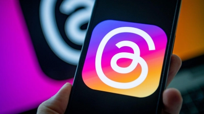 Ab dem 26. Januar werden Werbeanzeigen in den Timelines der Threads-User schrittweise starten. (Foto: Zacharie Scheurer/dpa-tmn)