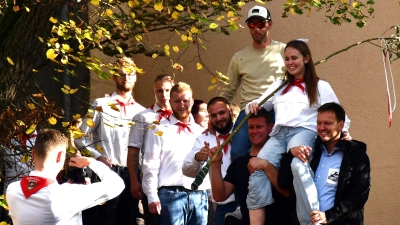 Vom 21. bis 28. Oktober feiert Diespeck Kirchweih.  (Foto: Gudrun Schwarz-Köhler)