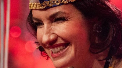 Dorothee Bär ist die neue Trägerin des Ordens wider den tierischen Ernst. (Foto: Rolf Vennenbernd/dpa)