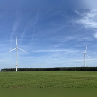 Auch bei Trautskirchen sollen Windräder entstehen. Noch aber sind viele Fragen offen. (Symbolbild: Yvonne Neckermann)