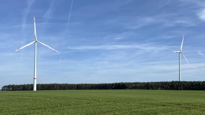 Der Regionale Planungsverband für die Region sieben, zu der unter anderem der Landkreis Fürth zählt, weist weitere Bereiche für die Windkraft aus. Östlich der im Winter ans Netz gegangenen zwei Anlagen bei Neuhof- Hirschneuses entsteht auf Wilhermsdorfer Gemeindegebiet südlich von Kreben ein weiteres Vorranggebiet. (Foto: Yvonne Neckermann)