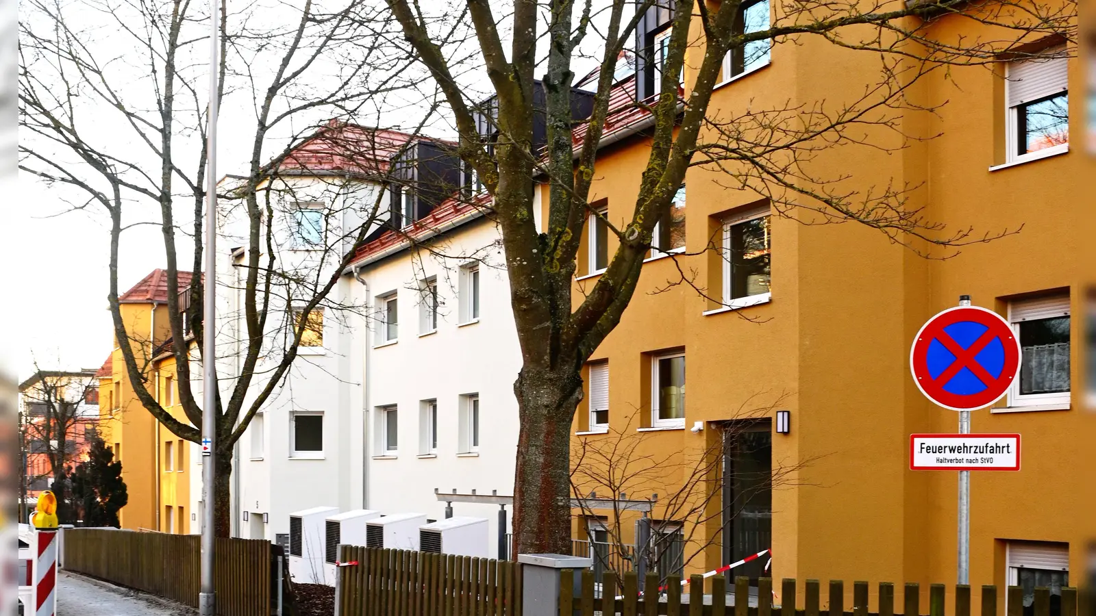 In der Jüdtstraße 5 wurde aus dem angestaubten Altenheim ein modernes Mehrparteienhaus. (Foto: Jim Albright)