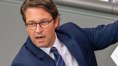 Ex-Verkehrsminister Andreas Scheuer stand wegen der gescheiterten Pkw-Maut in der Kritik. (Foto: Lisa Ducret/dpa)