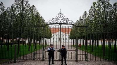 Schloss Meseberg wurde seit 2007 unter anderem für Empfänge von Staats- und Regierungschefs, aber auch für Kabinettsklausuren genutzt. (Archivbild) (Foto: Kay Nietfeld/dpa)