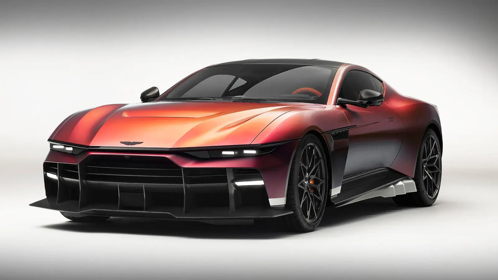 Limitiert auf 150 Exemplare: Der Aston Martin Valen soll im nächsten Frühjahr für rund 1,8 Millionen Euro in den Handel kommen. (Foto: Aston Martin/dpa-tmn)
