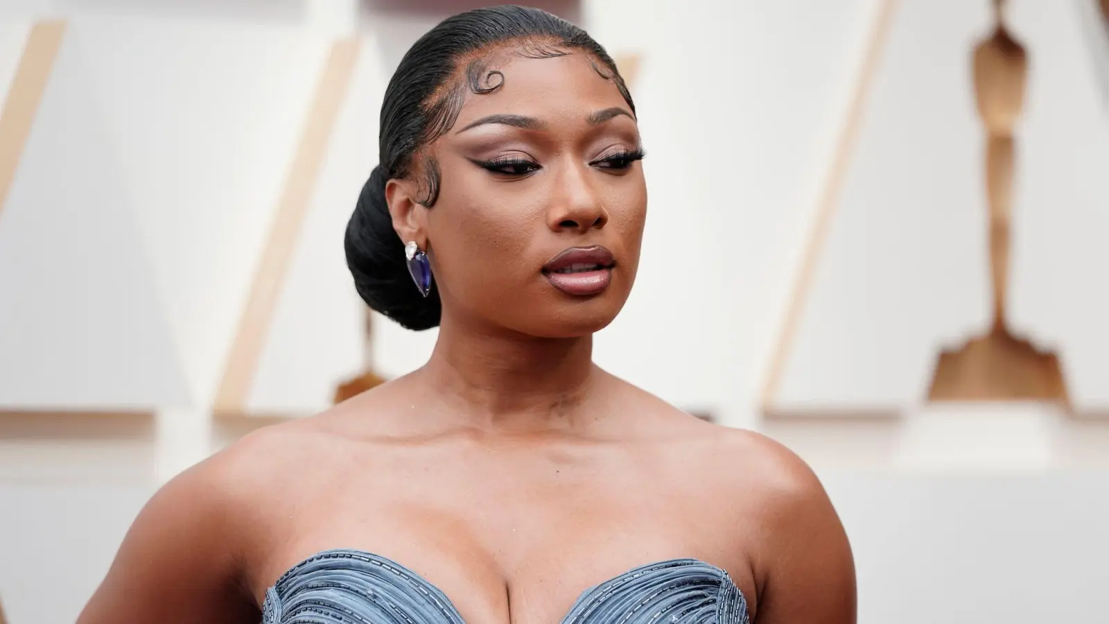 Megan Thee Stallion wurden Schusswunden an den Füßen zugefügt. (Foto: Jae C. Hong/Invision/dpa)