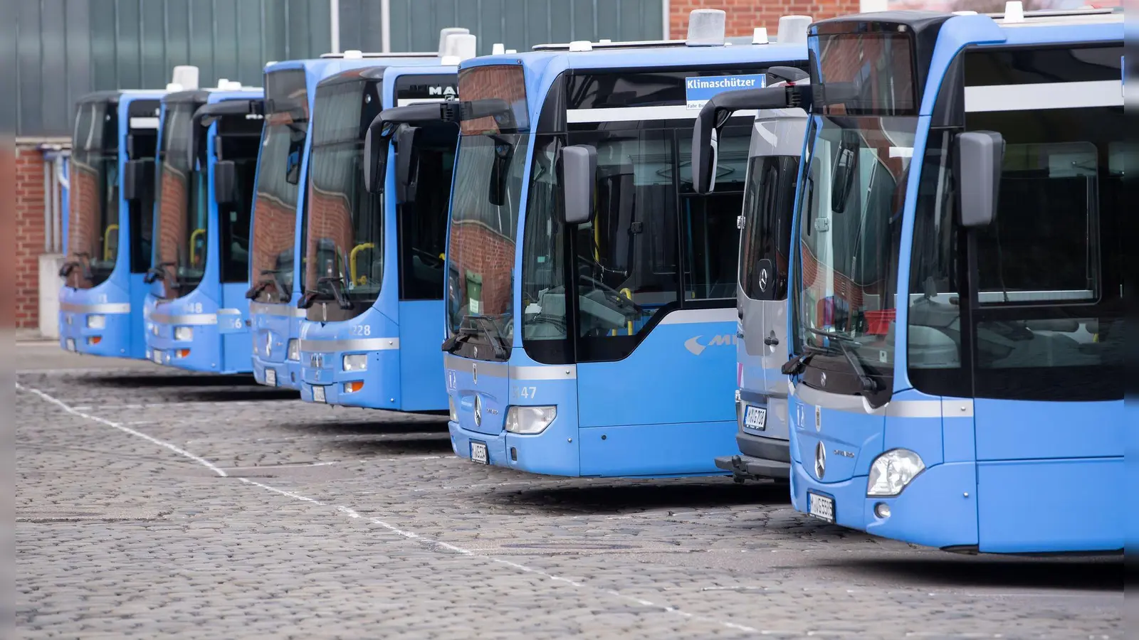 Die Münchner Verkehrsgesellschaft (MVG) wird den automatisiert fahrenden Bus testen. (Symbolbild) (Foto: Sven Hoppe/dpa)
