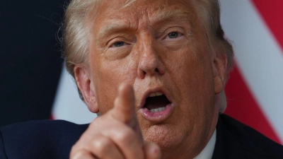 Kritiker werfen Trump gezielte Einschüchterung der Presse vor. (Archivbild) (Foto: Julia Demaree Nikhinson/AP/dpa)