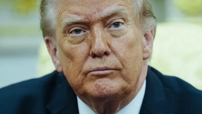 US-Präsident Trump kündigt neue schwere Angriffe gegen den Iran an. (Archivfoto) (Foto: Kay Nietfeld/dpa)