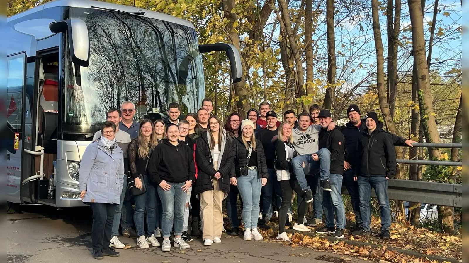 Die Landjugend ELJ Gastenfelden beim gemeinsamen Ausflug. (Foto: ELJ Gastenfelden)