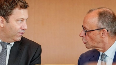 Das Kabinett hat Gesetze von Vizekanzler Klingbeil beschlossen.  (Foto: Kay Nietfeld/dpa)