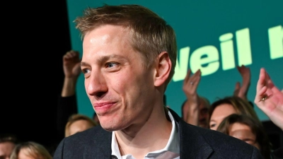 Schaffte die Sensation in München: Grünen-Bewerber Dominik Krause. (Foto: Sven Hoppe/dpa)