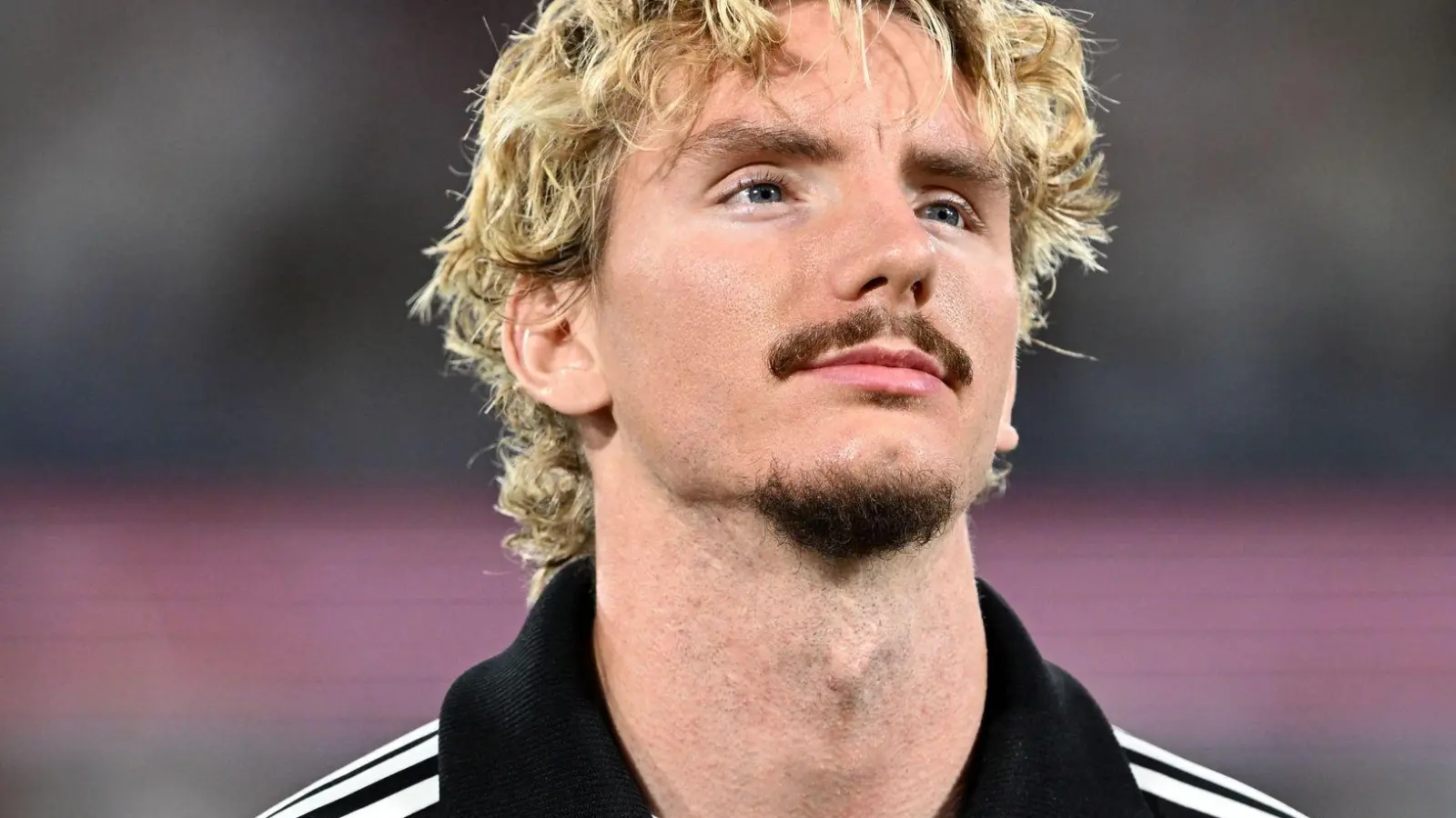 Trägt künftig das Trikot von Newcastle United: Nationalstürmer Nick Woltemade. (Archivbild) (Foto: Federico Gambarini/dpa)