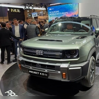 Geely wird sein neues Oberklassemodell voraussichtlich ab Ende 2027 auf dem europäischen Markt anbieten. (Foto: Thomas Geiger/dpa-tmn)