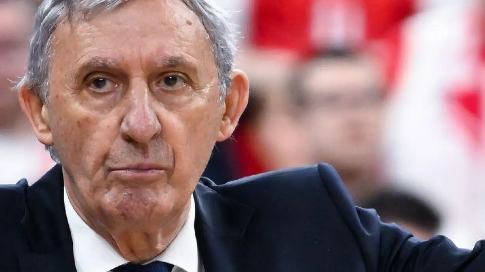 Sieg Nummer drei gegen Trier: Bayern-Coach Svetislav Pesic. (Archivbild)   (Foto: Sven Hoppe/dpa)