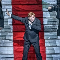 Andreas Schager überzeugte als Diktator. (Foto: Enrico Nawrath/Bayreuther Festspiele/dpa)