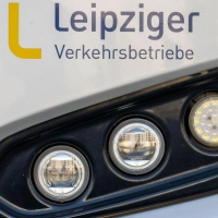 Die Leipziger Verkehrsbetriebe (LVB) koordinieren ein bundesweites Projekt für autonomes Fahren im öffentlichen Nahverkehr. (Archivbild) (Foto: Hendrik Schmidt/dpa)