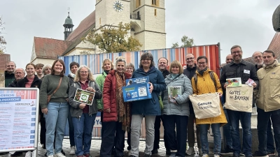 Viele Menschen und Organisationen beteiligen sich in Herrieden an der Aktion Fairer Handel. Bürgermeisterin Dorina Jechnerer sieht darin eine wichtige Aufgabe der Kommune. (Foto: Florian Pöhlmann)