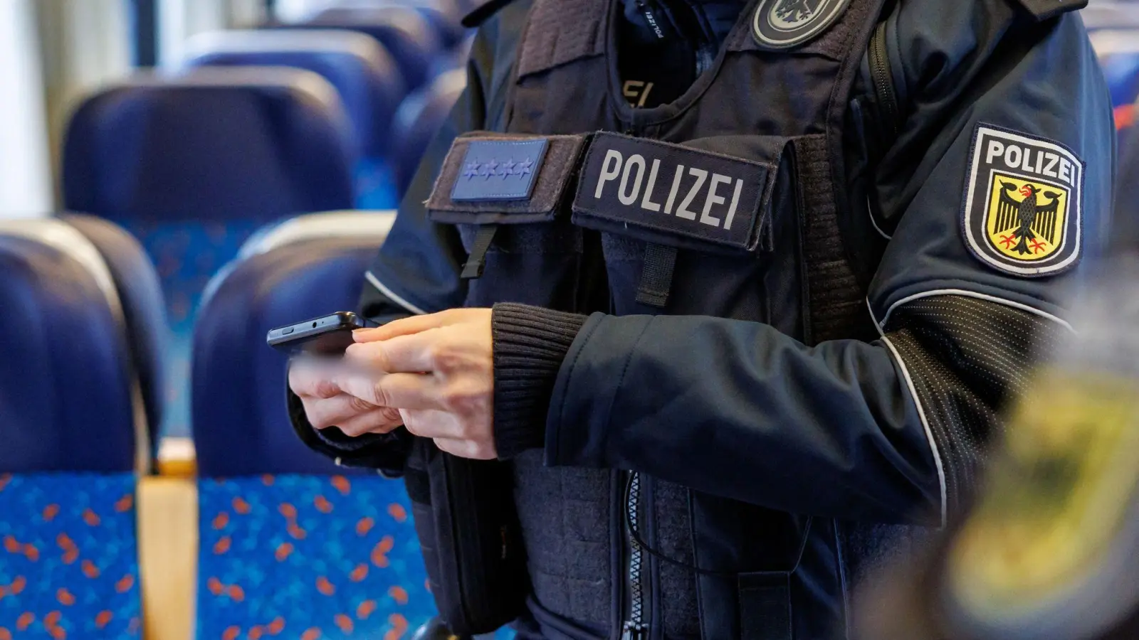 Die Kläger wehren sich gegen Personenkontrollen an der Grenze (Illustration) (Foto: Daniel Karmann/dpa)