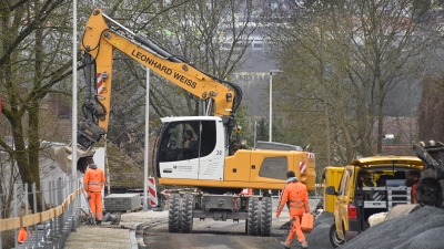 Die Sanierung der Urlasstraße war eine der großen Straßenbau-Maßnahmen der vergangenen Jahre. Ihre Fortführung mit dem Ausbau der Ortsdurchfahrt Kammerforst zu verschieben, ist eine Spar-Option. (Foto: Jim Albright)