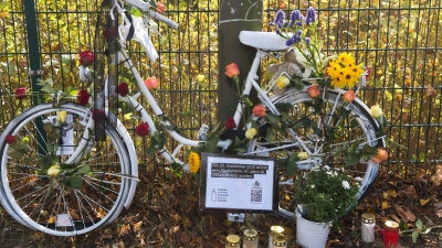 Nach vorläufiger Statistik war jeder sechste (16,4 Prozent) im Straßenverkehr getötete Mensch mit dem Fahrrad unterwegs. (Archivbild) (Foto: Marcus Golejewski/dpa)