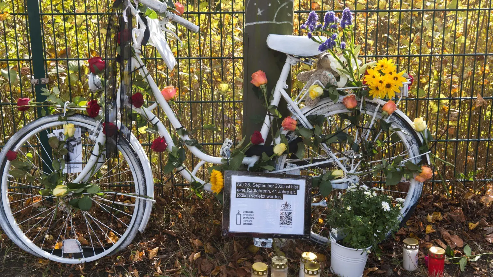 Nach vorläufiger Statistik war jeder sechste (16,4 Prozent) im Straßenverkehr getötete Mensch mit dem Fahrrad unterwegs. (Archivbild) (Foto: Marcus Golejewski/dpa)