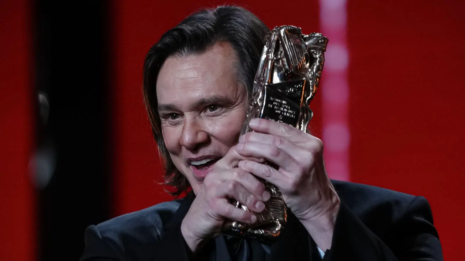  Jim Carrey könnte erneut seine Paraderolle als „Der Grinch“ übernehmen. (Archivfoto) <br> (Foto: Aurelien Morissard/AP/dpa)