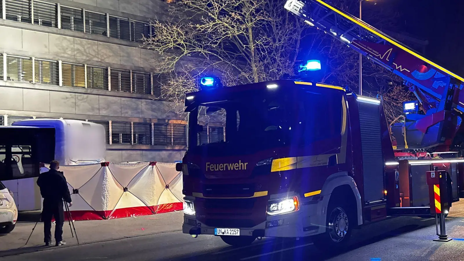 Der Junge aus dem nordrhein-westfälischen Kamen starb laut Polizei direkt nach der Kollision. (Foto: Justin Brosch/dpa)