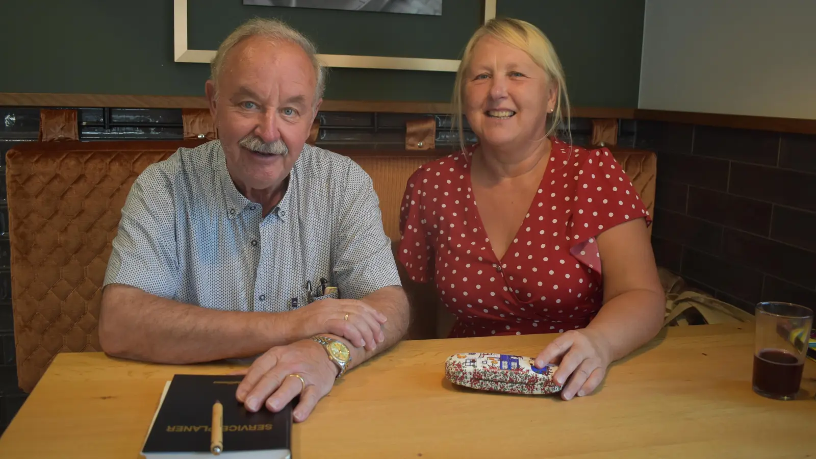 Peter Holzmann und Heidi Müller sind die neuen Kreisbehindertenbeauftragten. (Foto: Ute Niephaus)