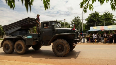 Die prekäre Feuerpause scheint weitgehend zu halten. (Foto: Anton L. Delgado/AP/dpa)