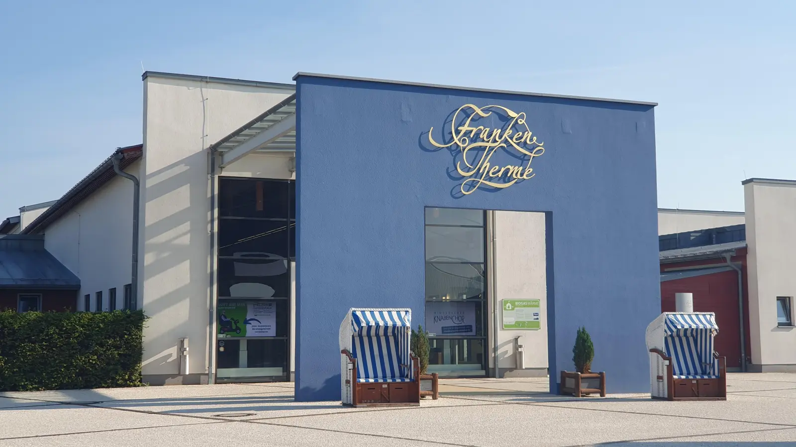 Die Bad Windsheimer Therme feiert einen neuen Rekord. (Archivbild: Anna Franck)