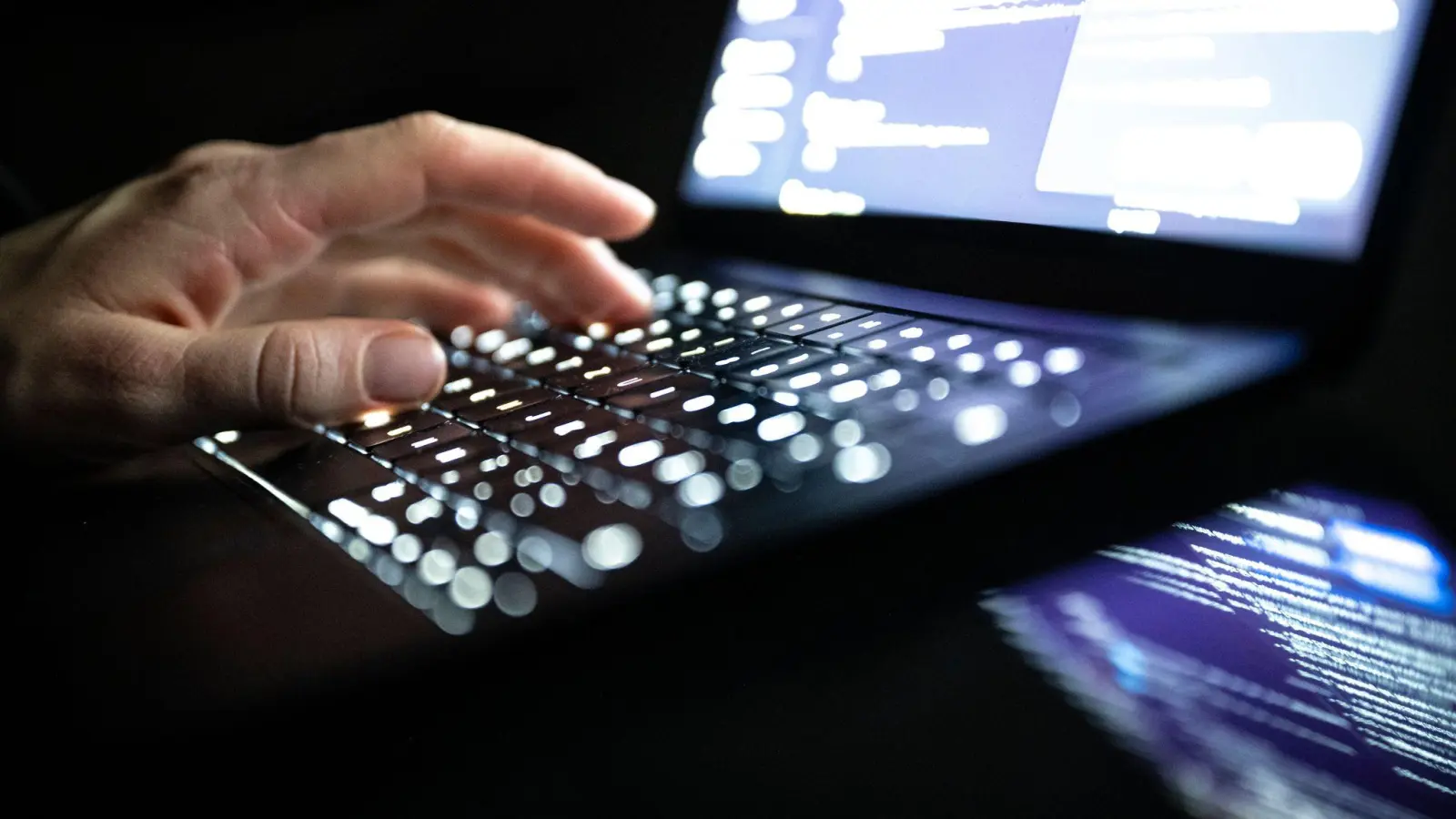 Fahnder in den USA, Kanada und Deutschland haben nun zwei große Botnetze lahmgelegt, die für Überlastungsangriffe genutzt wurden.  (Foto: Philip Dulian/dpa)