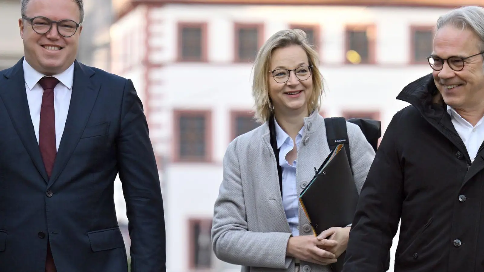 Die Thüringer Brombeer-Koalition ist die einzige ihrer Art in Deutschland. (Archivbild) (Foto: Martin Schutt/dpa)