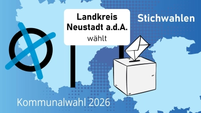 Im Landkreis Neustadt/Aisch-Bad Windsheim entscheiden die Bürgerinnen und Bürger am 22. März 2026 in vier Orten per Stichwahl über das Bürgermeister-Amt. (Foto: Susanne Pöhlmann)